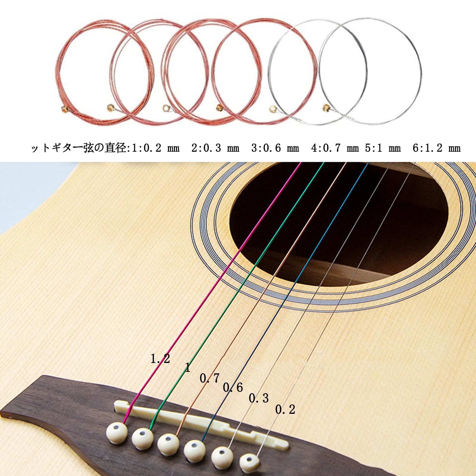 【新品弦交換】Enjoy Found GUITAR アコースティックギター 新品弦交換】Enjoy Found GUITAR アコースティックギター 新品弦